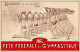 Turnfest Lausanne 1909 Künstlerkarte Sign. F. Rouge I-II - Autres & Non Classés