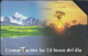 Bolivien - Bolivia - Entel - Urmet 08 - First Definitive - 24 Hours A Day -  Moutain Sundown - 20 Bs. - Bolivia