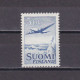 FINLAND 1963, Sc# C9a, CV $40, Air Ail, Planes, Type I (16 Lines In Numeral "0"), MH - Ongebruikt