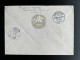 PORTUGAL 1968 REGISTERED FDC MADEIRA LUBRAPEX FROM LISBON LISBOA TO SEELZE GERMANY - Briefe U. Dokumente