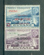 ININI - N°57* Et  58* MH Trace De Charnière SCAN DU VERSO - Timbres De 1941 Surchargés OEUVRES COLONIALES. - Ongebruikt