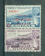 ININI - N°57* Et  58* MH Trace De Charnière SCAN DU VERSO - Timbres De 1941 Surchargés OEUVRES COLONIALES. - Unused Stamps