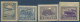 Russia:RSFSR:Unused Stamps Serie Golodajushim, Airplane, Train, Truck, Ship, 1922, MH - Neufs