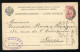 1888 - POLAND ( Russia Occupation ). Entier Postcard Mailed From LODZ PETROK ( Russian Posmark )  To PARIS - ...-1860 Préphilatélie