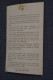 Guerre 40-45, Riboux Marcel , Régent Scientifique,né à Fosses La Ville,mort En Irlande En 1945 - Décès