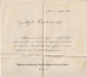 ITALIA  --  TRIESTE  Nach LOCO --  PRIMA SOCIETA UNGHERESE  D ASSICURAZIONI GENERALI   --   FOLDED LETTER  -  1880 - Sonstige & Ohne Zuordnung