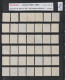 Delcampe - BELGIQUE - Entre Les N° 304 & 320  De 1930 à 1932 - 68 Timbres En 2 Feuillets . Avec Diverses  Oblitérations - 6 Scan - 1931-1934 Képi