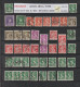 BELGIQUE - Entre Les N° 322 Et 384  De  1931 à 1934 - 85 Timbres En 2 Feuillets . Avec Diverses  Oblitérations - 6 Scan - 1931-1934 Quepis