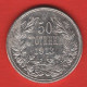 BULGARIA - 50 STOTINKI 1913 -SILVER- - Bulgarie