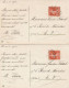 ESPERANCE + FOI FEMMES CARTES GAFFREES DORURE SB N°789 H 1912 - Sonstige & Ohne Zuordnung