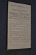 Soufflet Henriette,Saint Richaumont 1835,décédée à Avesnes-Lez-Aubert En 1906 - Obituary Notices