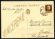 Z3653 ITALIA RSI 1944 Cartolina Postale Regno Vinceremo 30 C. (Fil. C98a) Viaggiata In Periodo RSI, Da Malè (TN) 24.5.44 - Entiers Postaux