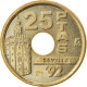 Monnaie, Espagne, Juan Carlos I, 25 Pesetas, 1992, Madrid, SUP, Aluminum-Bronze - 25 Peseta