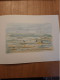 Aquarelle De Robert FOUQUE - Les 30 Beautés De Martigues Maurras - 7e Beauté - Aquarelles