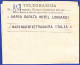 Telegram/ Telegrama - Malveira> Lucca, Itália -|- Postmark - Lucca,1962 - Brieven En Documenten