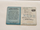 COSTA RICA-(CR-ICE-CHP-0047)-Aguila Crestada (I Emisión)-(60)-(0001842189)(tirage-400.000)used Card+1card Prepiad - Costa Rica