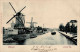 Utrecht (Niederlande) Windmühle Leidsche Rijn 1901 I-II (VS/RS Fleckig) - Otros & Sin Clasificación