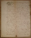 Manuscrit, Fait A La Commune De CHOUX Jura En 1861 ........... ACT-1 - Manuscrits