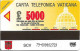 Vatican - Madonna Della Rota - 01.2001, 5.000V₤, 11.000ex, Mint - Vaticano