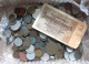 Münzen Ca. 900gr. Kleinmünzen Meist Deutschland 1870 Bis 1945, Etwas Ausland, Interessante Fundgrube - Sonstige & Ohne Zuordnung