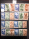 Delcampe - France Colonies Collection Pétain 1942 P Enfance CMM Neufs 1941/1944 Lot 369 Côte + 341 Euros - Collections