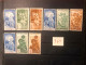 Delcampe - France Colonies Collection Pétain 1942 P Enfance CMM Neufs 1941/1944 Lot 369 Côte + 341 Euros - Collections