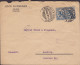 Finland JOHN NURMINEN, RAUMO 1918 Cover Brief AALBORG (Arr.) Denmark PURPLE Line Censor Cds. (3 Scans) - Briefe U. Dokumente