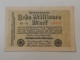 Allemagne Billet, 10 Millionen 1923 - 10 Miljoen Mark