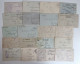 Deutsche Marine Schiffspost Sammlung Bis Ca. 1918 Umfangreich Mit Hunderten Belegen U. Postkarten In 3 Kartons, Teilweis - Sonstige & Ohne Zuordnung