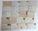 Deutsche Marine Schiffspost Sammlung Bis Ca. 1918 Umfangreich Mit Hunderten Belegen U. Postkarten In 3 Kartons, Teilweis - Autres & Non Classés