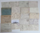 Delcampe - Deutsche Marine Schiffspost Sammlung Bis Ca. 1918 Umfangreich Mit Hunderten Belegen U. Postkarten In 3 Kartons, Teilweis - Other & Unclassified
