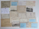 Delcampe - Deutsche Marine Schiffspost Sammlung Bis Ca. 1918 Umfangreich Mit Hunderten Belegen U. Postkarten In 3 Kartons, Teilweis - Autres & Non Classés