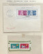 Schweiz 1854-1966, Teilsammlung Im Schaubek-Vordruckbinder, Ohne Besondere Spitzen, Dabei Einige Blocks, Unterschiedlich - 100 - 499 Postcards