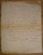 Manuscrit , Commune De BELLEYDOUX Dans L' Ain 01 - 1847 ........... ACT-3 - Manuscrits