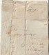 CZECH  --  POLITSCHKA  --  POLICKA  --  PREFILATELIC FOLDED LETTER  -  1843 - ...-1918 Prephilately