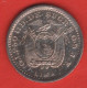 ECUADOR - 1/2 DECIMO 1897 -SILVER- - Equateur