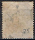 Grande-Bretagne - 1862 - Y&T N° 25, Oblitéré. Dents Supérieures Quasi Absentes - Used Stamps