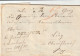 AS44  --  AUSTRIA  --  GRATZ, GRAZ  Nach LINZ  --   PREPHILATELIC FOLDED LETTER  --  FALTBRIEF - ...-1850 Prephilately