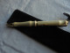 Delcampe - Stylo Bille En Bois Clair Tourné Artisanalement Rechargeable - Stylos