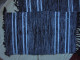 Delcampe - 2 Petits Tapis Carpettes Noir Et Blanc Coton Mélangé - Rugs, Carpets & Tapestry