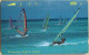 Northern Mariana Islands - NMN-MM-09, Windsurfing Regatta, Saipan, Surfing, 10U, 30,000ex, 1993, Used - Islas Maríanas