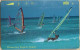 Northern Mariana Islands - NMN-MM-09, Windsurfing Regatta, Saipan, Surfing, 10U, 30,000ex, 1993, Used - Marianen