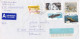 ICELAND 2002 Airmail Registered Letter To Lithuania #208 - Storia Postale