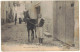 REGION LANGUEDOC ROUSSILLON PYRENEES ORIENTALES : TYPE CATALAN - CAVALIER TOREADOR CIRCULE MILITARIA AZILLE AUDE EN 1908 - Languedoc-Roussillon