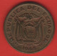 ECUADOR - 20 Centavos 1944 - Equateur