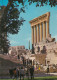 Baalbeck - Temple Of Jupiter 1967 Paquebot Cruise Ship M/b Dalmacija Yugoslavia - Liban