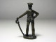 [KNR_0074] KINDER SORPRESE, Figure In Metallo Prima Del 1991 - Generale Prussiano - Metalen Beeldjes