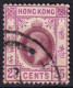 Hong Kong. 1912-21  Y&T. 107a, Tipo I. - Usati