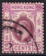Hong Kong. 1912-21  Y&T. 107a, Tipo I. - Oblitérés