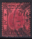 Hong Kong. 1912-21  Y&T. 114, 10$ Negro Y Violeta/rojo - Gebruikt